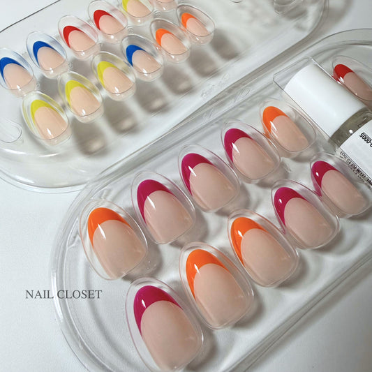 ohora french nails tips
