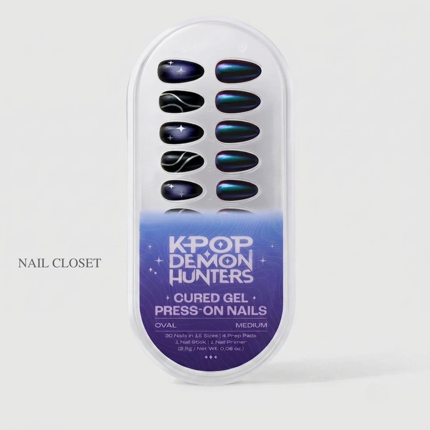 KPop Demon Hunters x ohora nail collection