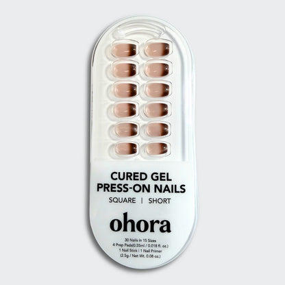 ohora nail tips cat-eye square 