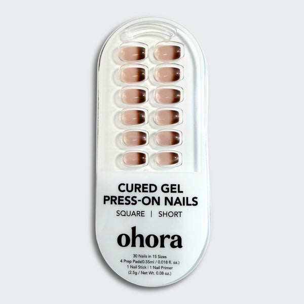 ohora nail tips cat-eye square 