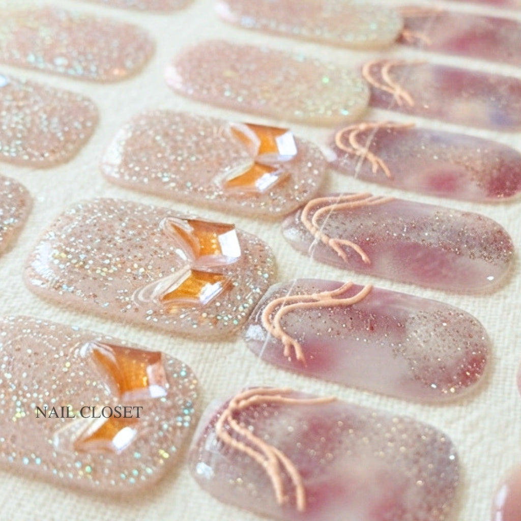 ohora Disney Princess Nail Wraps