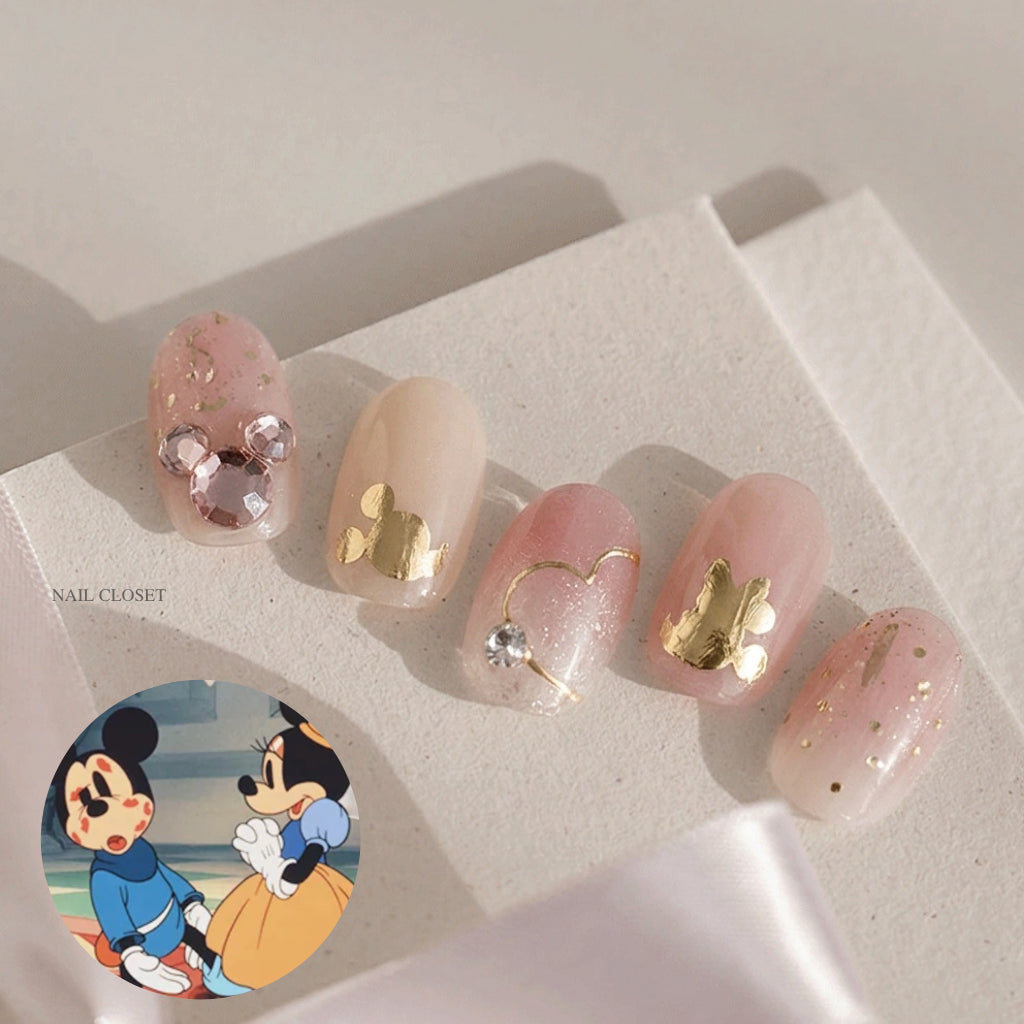 ohora Disney Minnie Nail Wraps