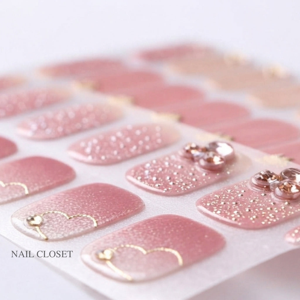 ohora Disney Minnie Nail Wraps