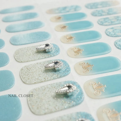 Cinderella Nail Design