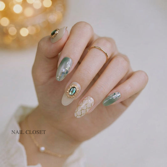 ohora Jasmine Nail Wraps