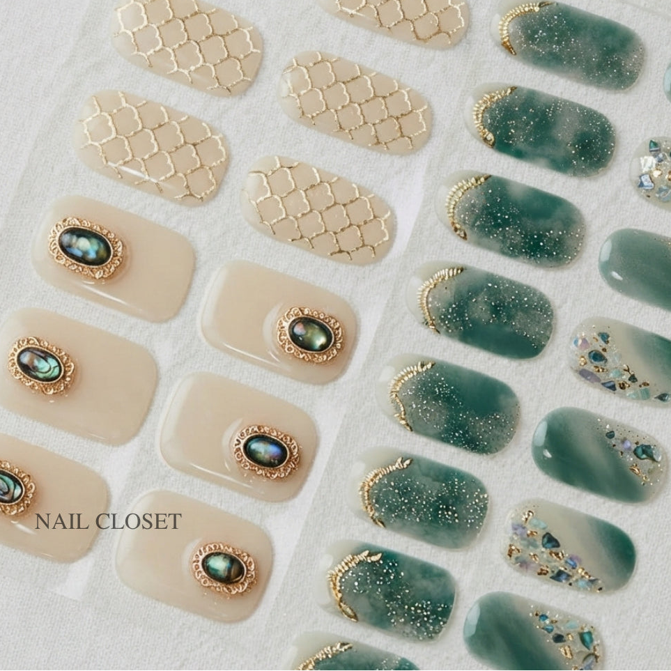 ohora Jasmine Nail Wraps
