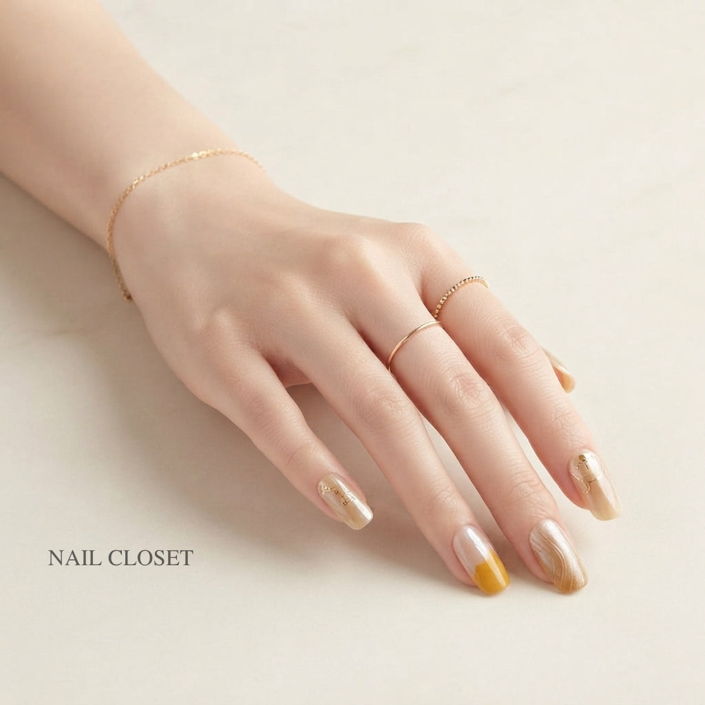 Disney Winnie the Pooh Nail Design