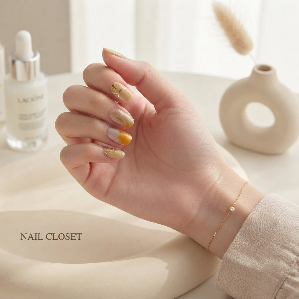 Disney Winnie the Pooh Nail Design