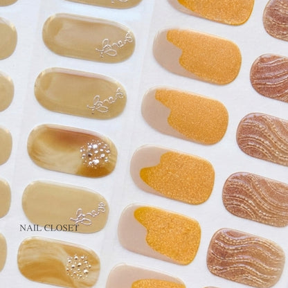 Disney Winnie the Pooh Nail Design