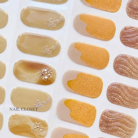 Disney Winnie the Pooh Nail Design