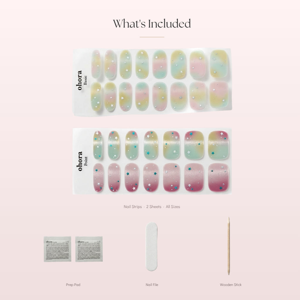 ohora gel nail wraps UK