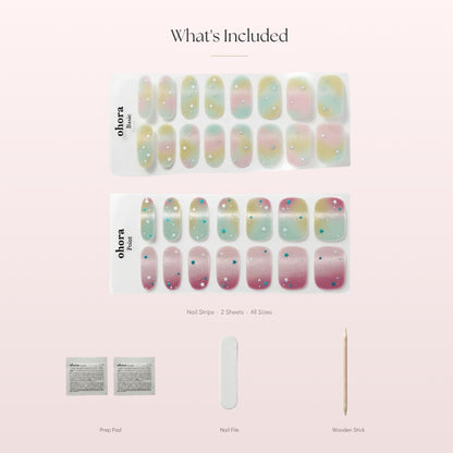 ohora gel nail wraps UK