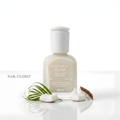 ohora 椰子牛奶指甲強化劑 | Coconut Milk Syrup Strengthener