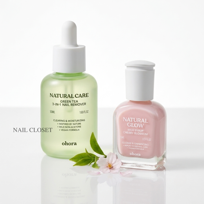 ohora Nail strengthener & Remover Set