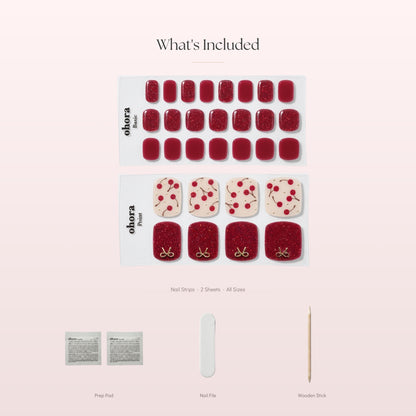 Best pedicure nail wraps