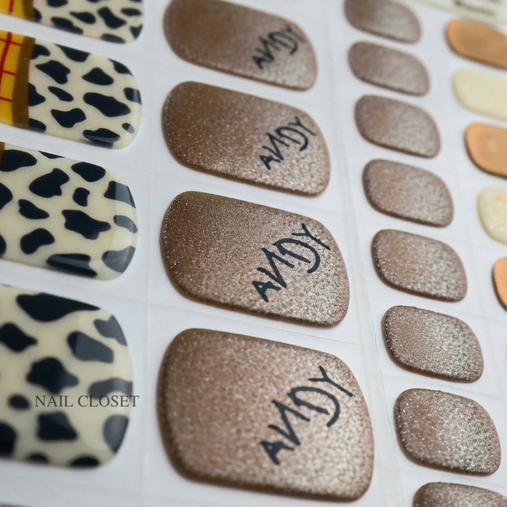Toe Nail Wraps