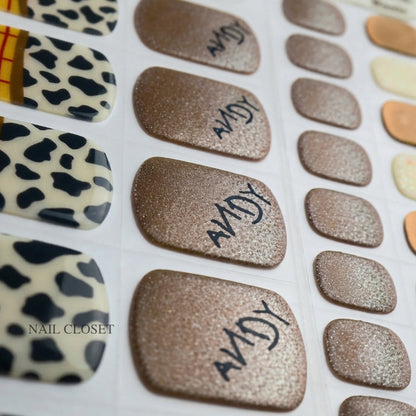 Toe Nail Wraps