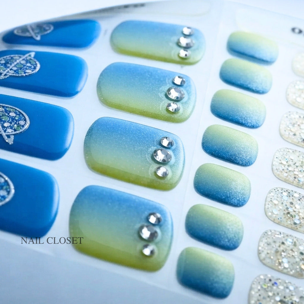 Disney Toe Nail Wraps