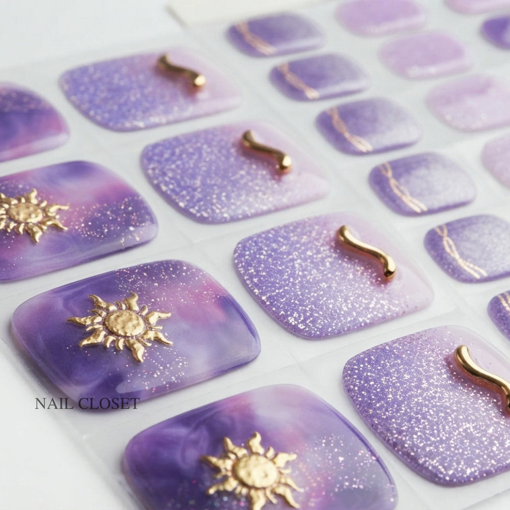 Disney Toe Nail Wraps