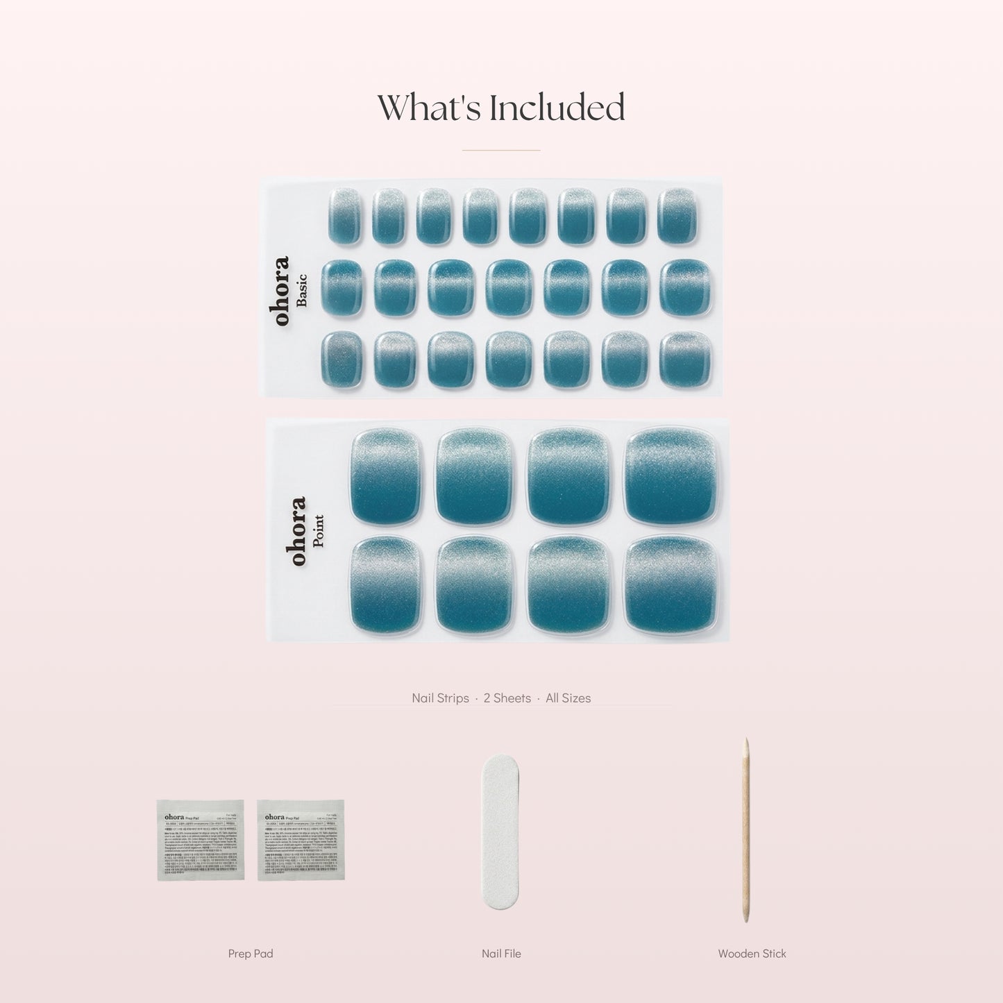 pedi gel nail wraps