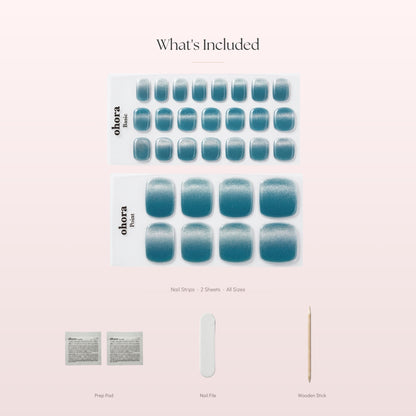 pedi gel nail wraps