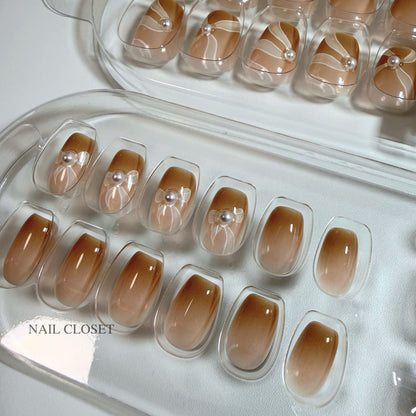 ohora short square nail tips