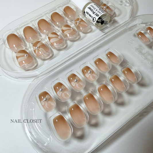 ohora short square nail tips
