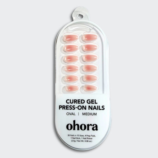 ohora mirror effect press-on nails
