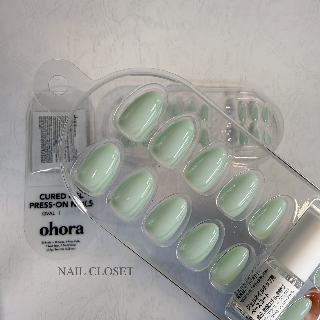 ohora gel nail tips New Zealand