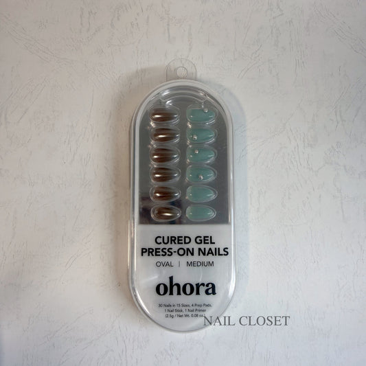 ohora gel nail tips UK