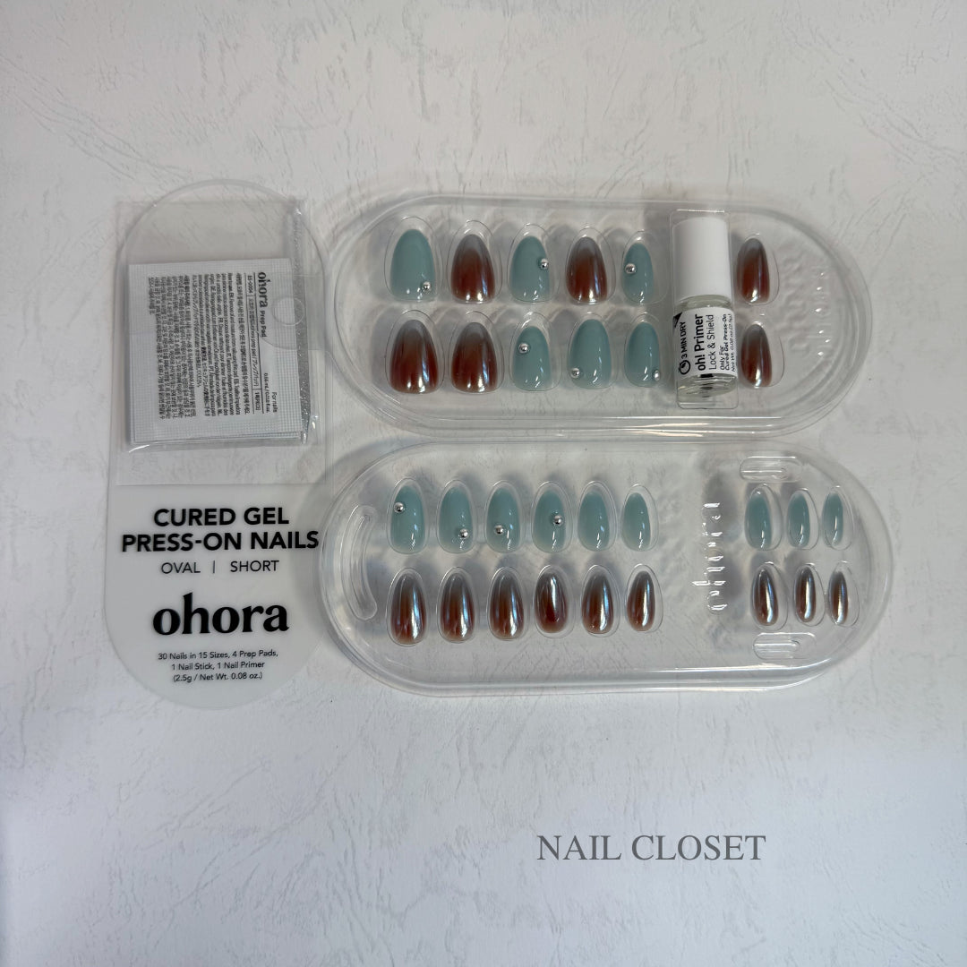 ohora gel nail tips UK