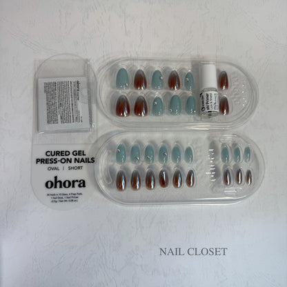 ohora gel nail tips UK