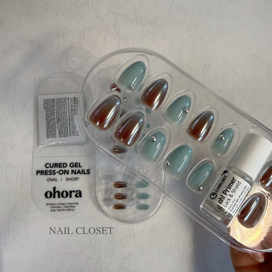 ohora gel nail tips UK