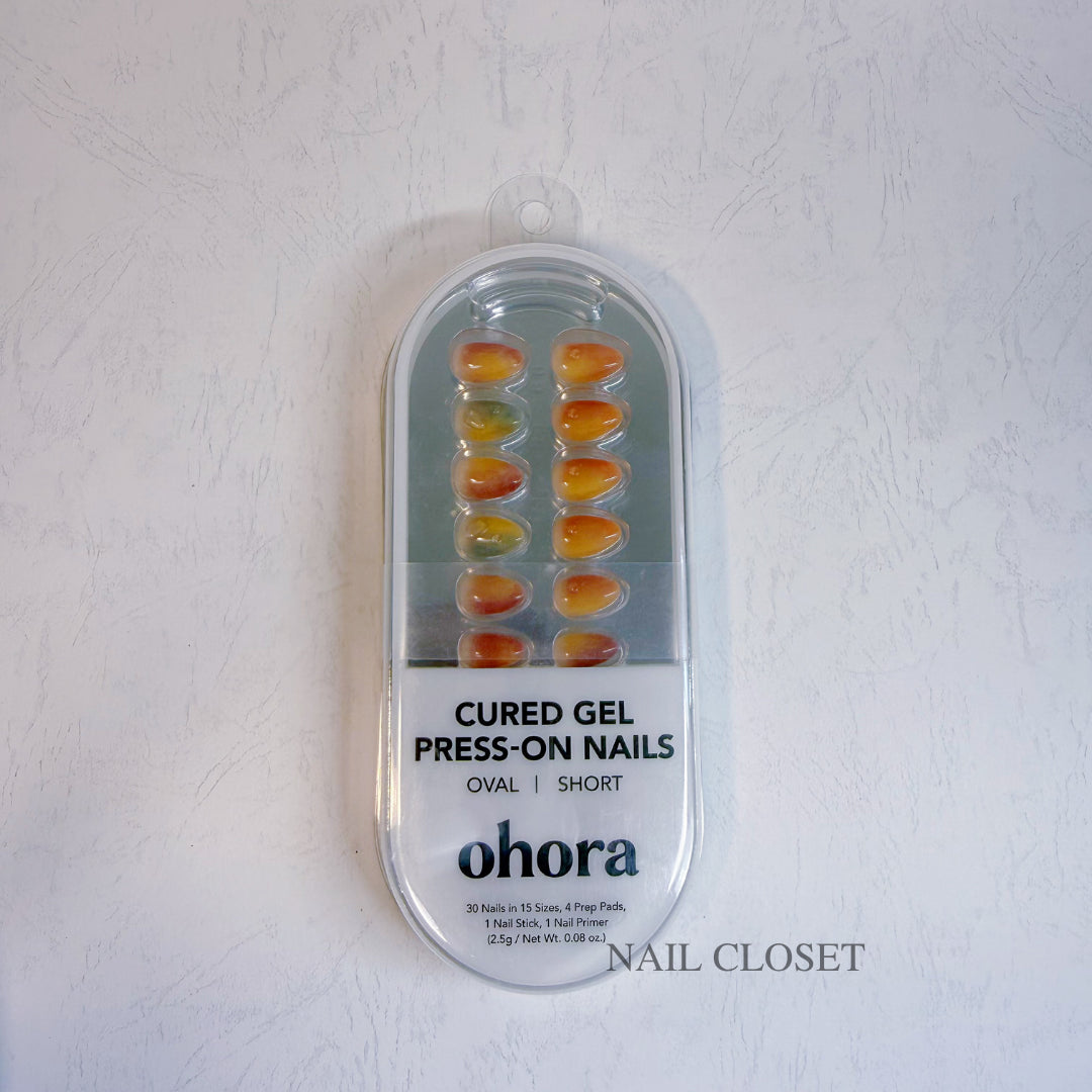 ohora Press-on Nails worldwide shipping
