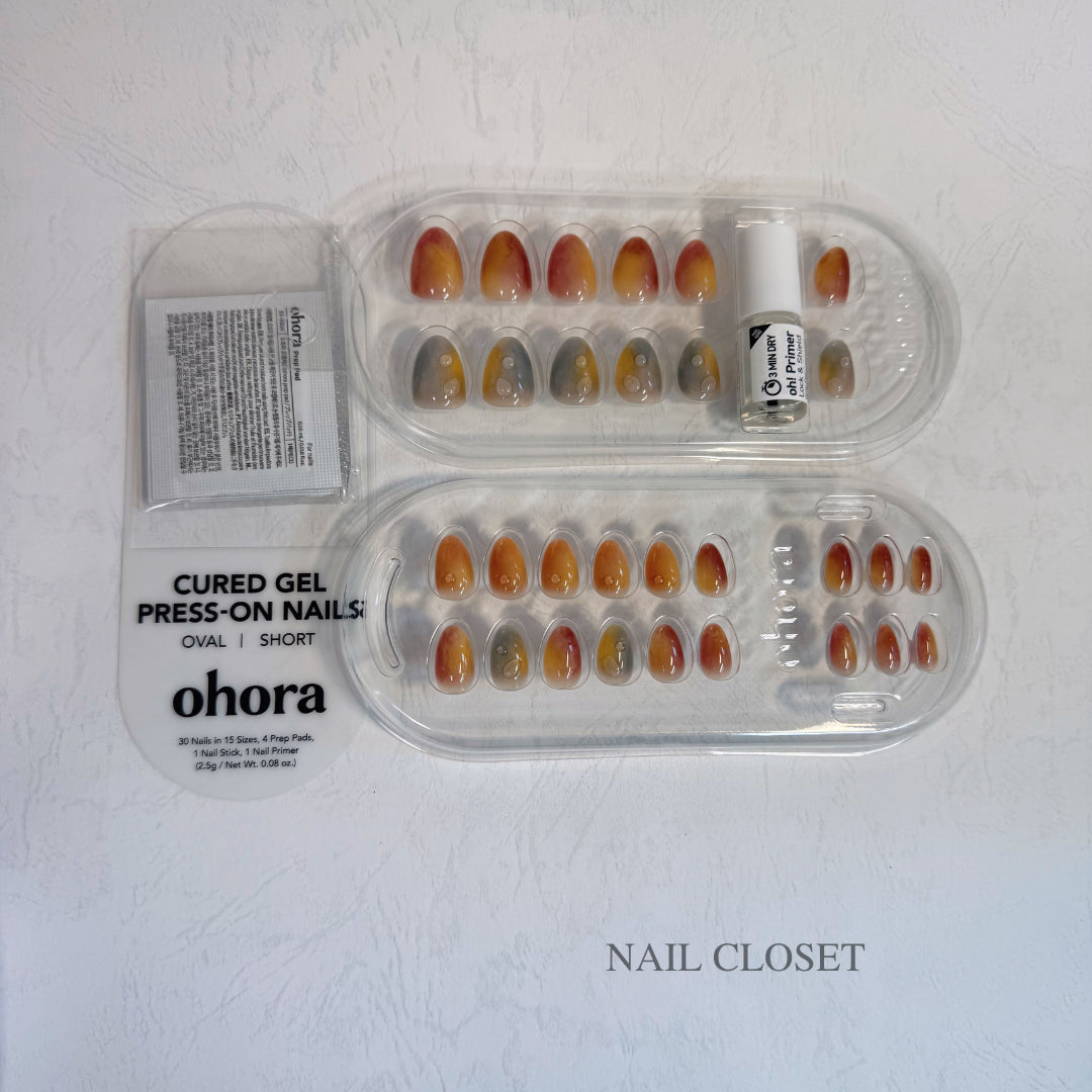 ohora Press-on Nails worldwide shipping