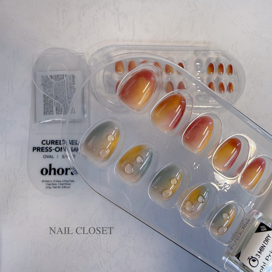ohora Press-on Nails worldwide shipping
