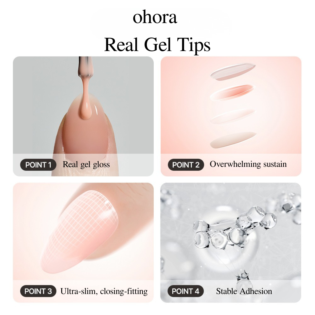 ohora gel nail tips Australia