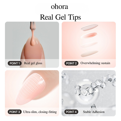 ohora gel nail tips Australia