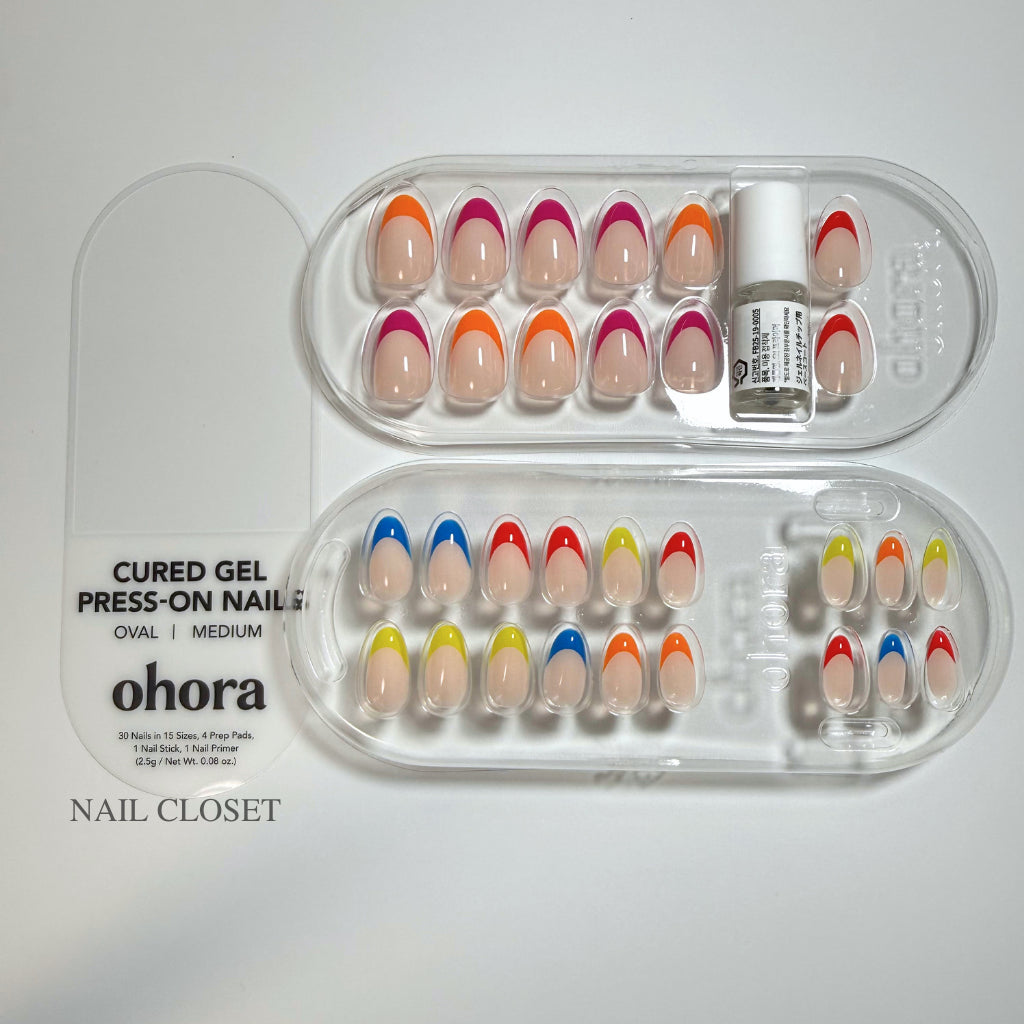 ohora french press on nails Australia