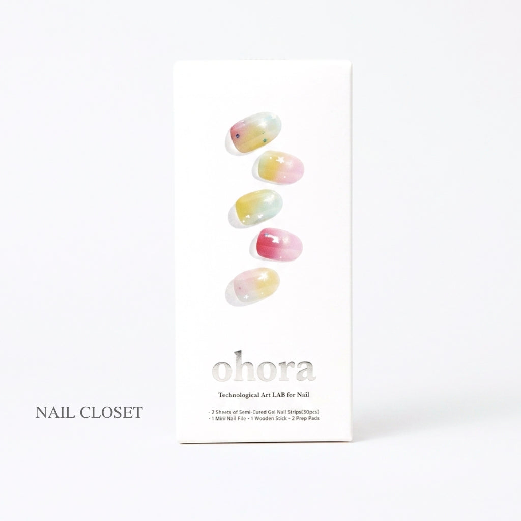 ohora gel nail wraps worldwide shipping