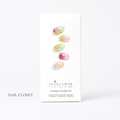 ohora gel nail wraps worldwide shipping