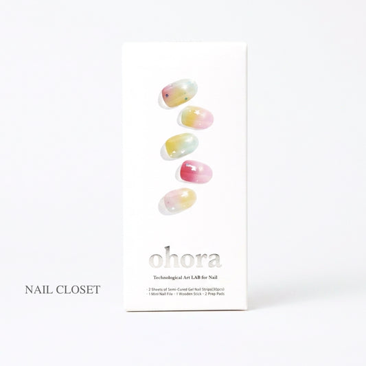 ohora gel nail wraps worldwide shipping