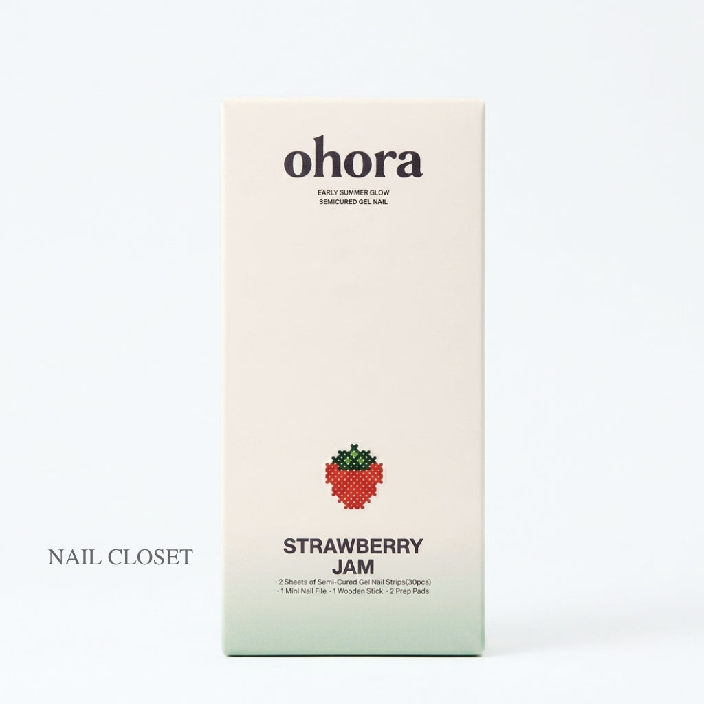 ohora gel nail wraps UK