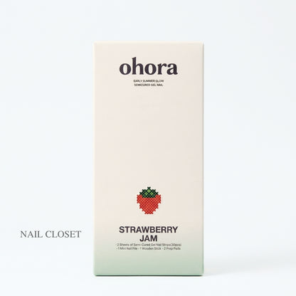 ohora gel nail wraps UK