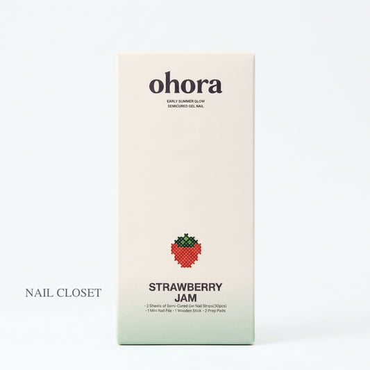 ohora gel nail wraps UK