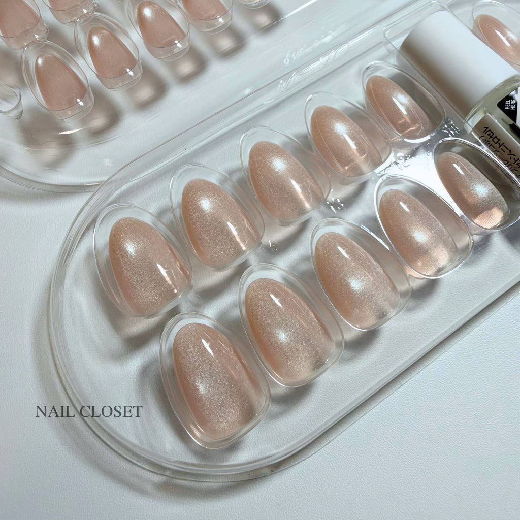 ohora cat-eye press on nails
