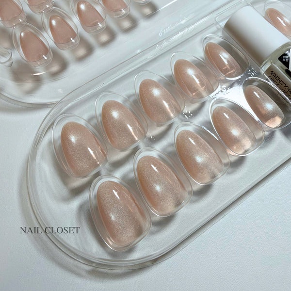 ohora cat-eye press on nails