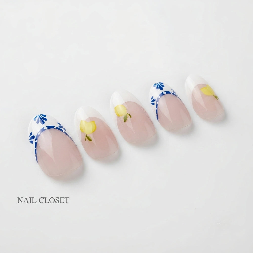 ohora gel nail tips summer Singapore