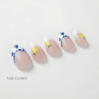 ohora gel nail tips summer Singapore