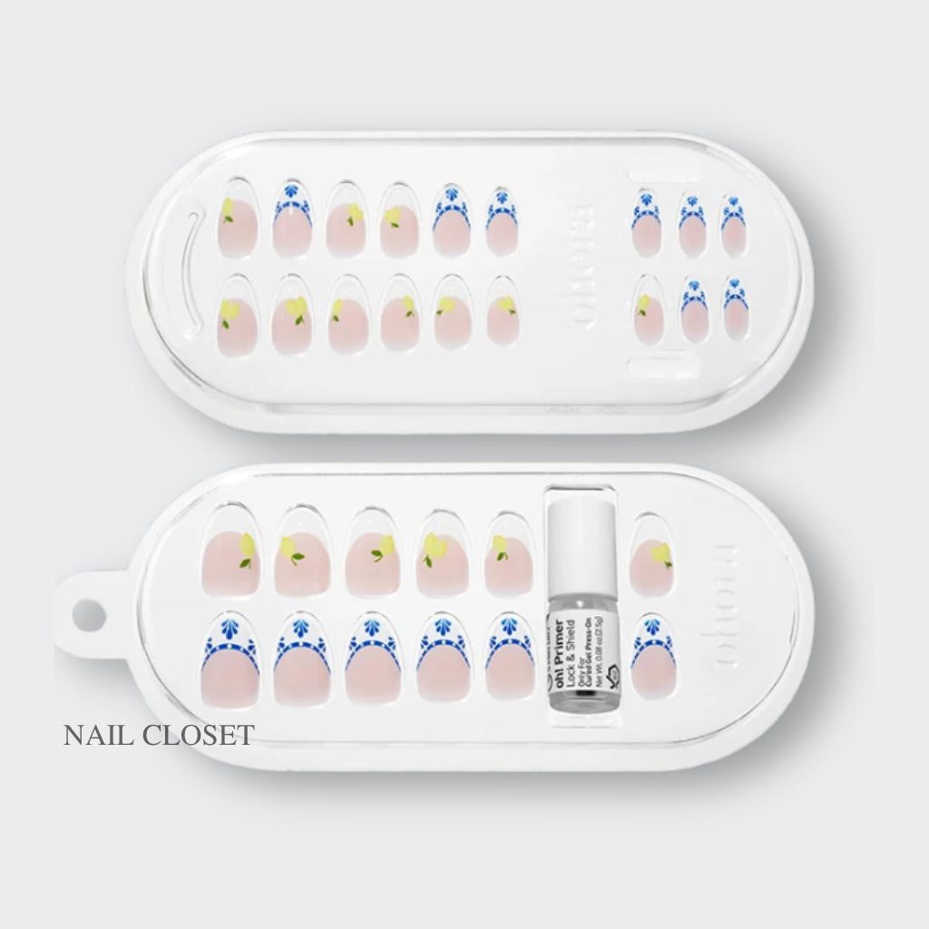 ohora gel nail tips summer Singapore